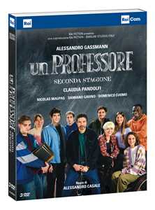 Film Un professore. Stagione 2. Serie TV ita (3 DVD) Alessandro Casale