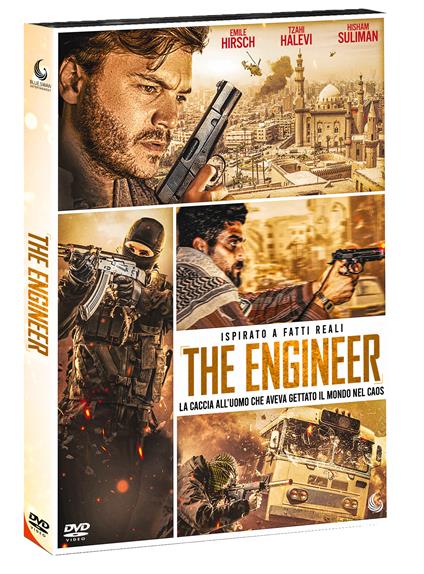 The Engineer (DVD) di Danny A. Abeckaser -  DVD 