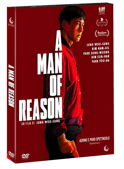 A Man of Reason (DVD) di Jung Woo-sung - DVD
