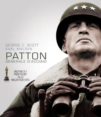 Patton generale d'acciaio (Blu-ray) di Franklin J. Schaffner - Blu-ray