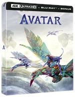 Avatar. Con Steelbook. Remastered Edition con Blu-ray extra (Blu-ray + Blu-ray Ultra HD 4K)
