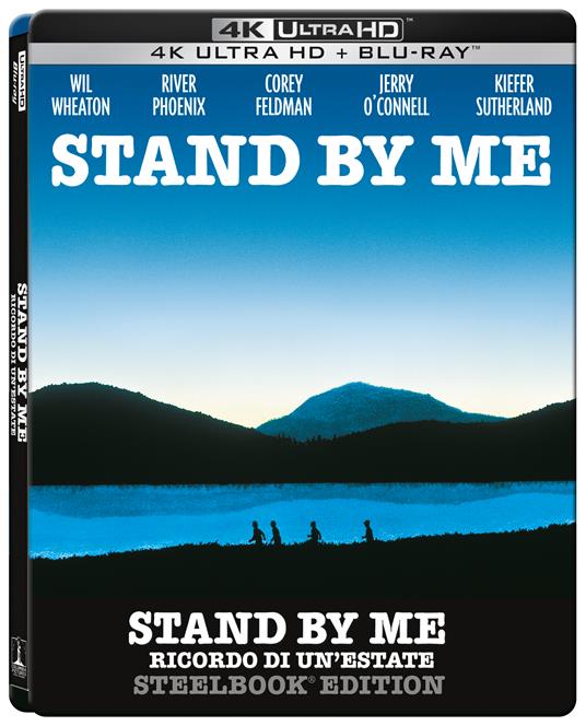Stand by Me. Ricordo di un'estate (Blu-ray + Blu-ray Ultra HD 4K) di Rob Reiner - Blu-ray + Blu-ray Ultra HD 4K