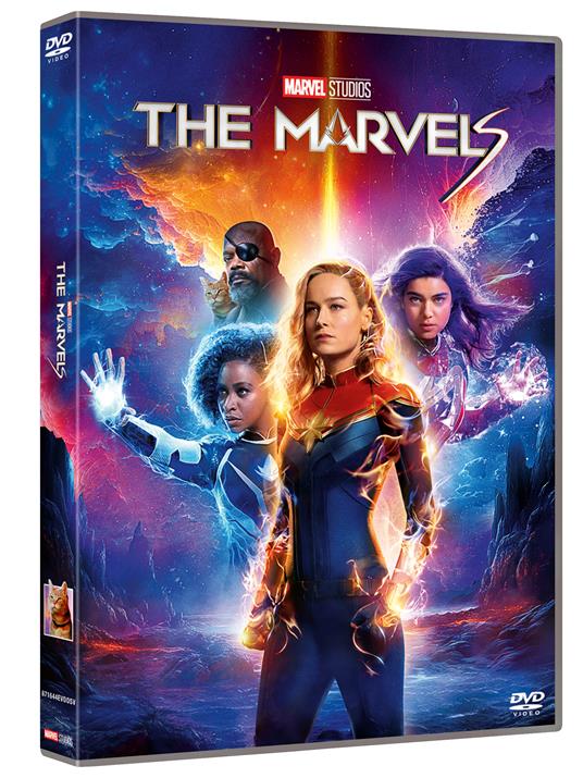 The Marvels (DVD) di Nia DaCosta - DVD