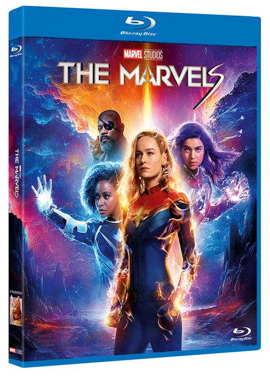 The Marvels (Blu-ray) di Nia DaCosta - Blu-ray