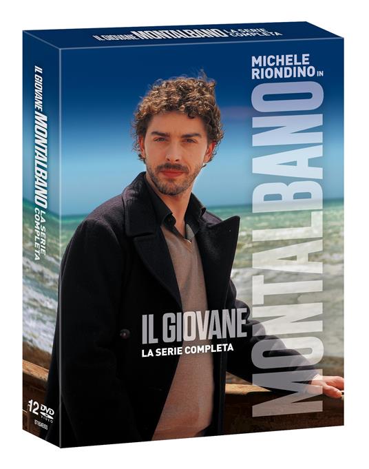 Cofanetto Il giovane Montalbano. La serie TV completa (12 DVD) di Gianluca Maria Tavarelli - DVD