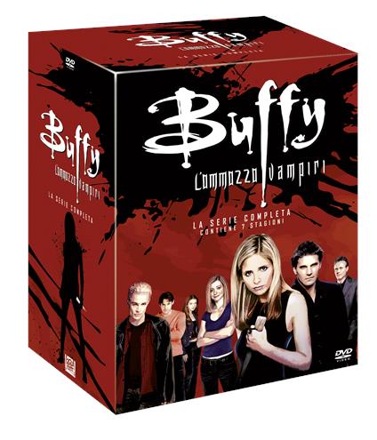 Buffy l'ammazzavampiri. Serie TV ita. Cofanetto completo (39 DVD) di Joss Whedon - DVD