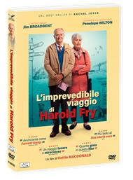 L' imprevedibile viaggio di Harold Fry (DVD)