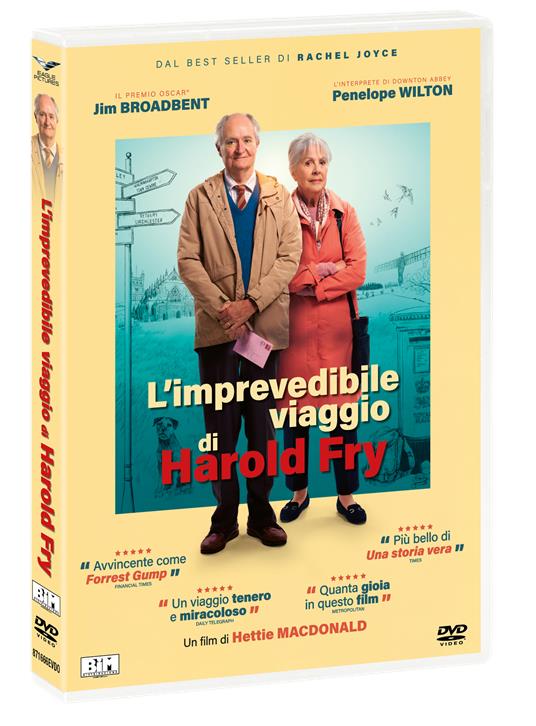 L' imprevedibile viaggio di Harold Fry (DVD) di Hettie Macdonald - DVD
