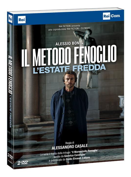 Il metodo Fenoglio. L'estate fredda (2 DVD) di Alessandro Casale - DVD