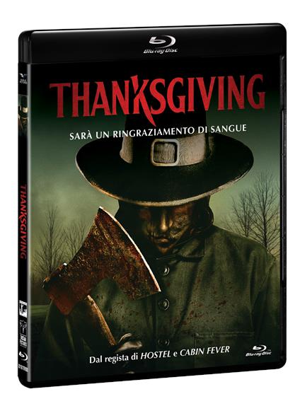 Thanksgiving (Blu-ray) di Eli Roth - Blu-ray
