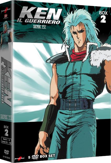 Ken il guerriero. Parte 2 (5 DVD) di Ashida Toyoo - DVD