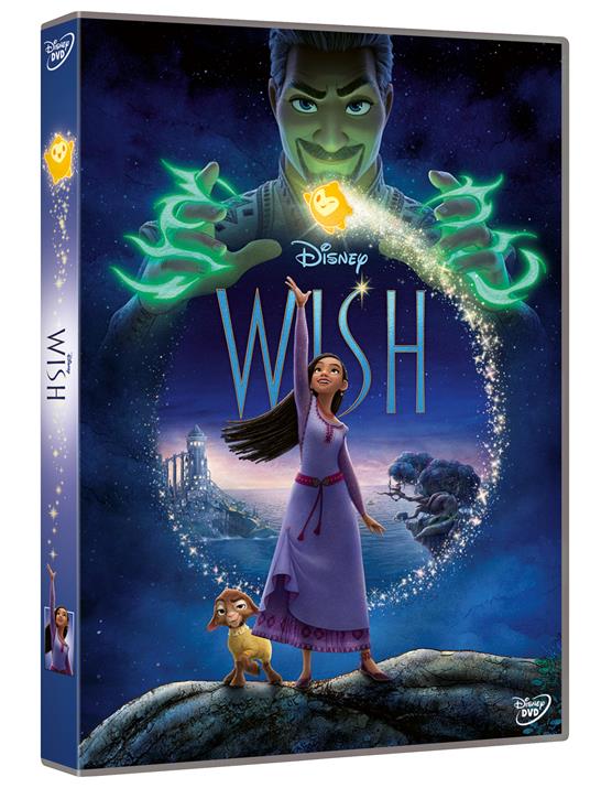 Wish (DVD) di Chris Buck,Fawn Veerasunthorn - DVD