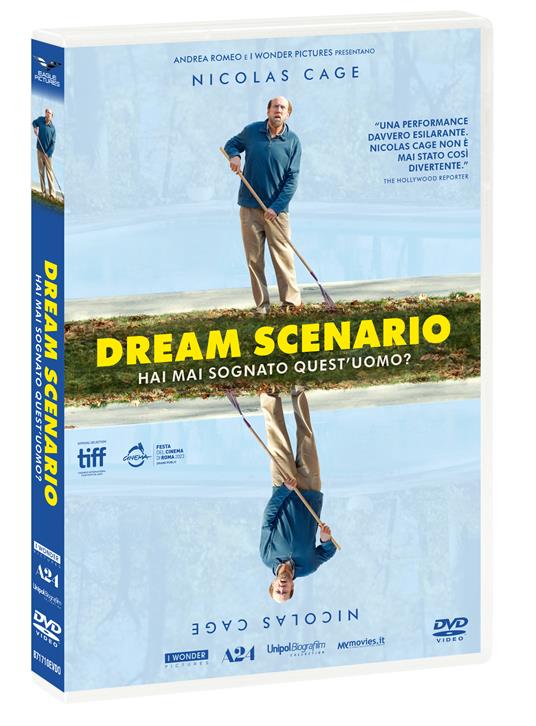 Dream Scenario. Hai mai sognato quest'uomo? (DVD) di Kristoffer Borgli - DVD