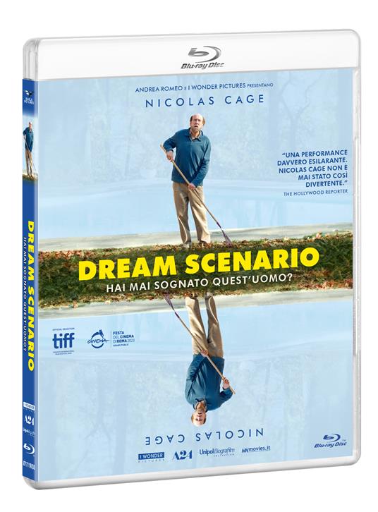 Dream Scenario. Hai mai sognato quest'uomo? (Blu-ray) di Kristoffer Borgli - Blu-ray