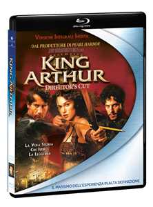 Film King Arthur. Director's Cut (I magnifici) (Blu-ray) Antoine Fuqua