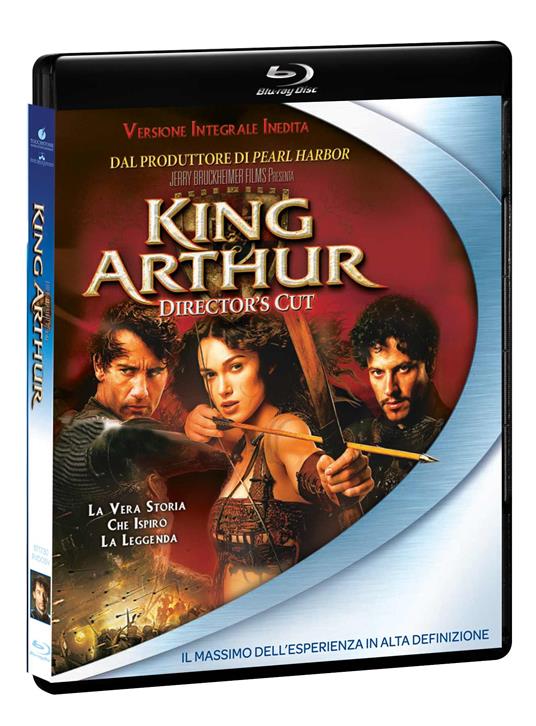 King Arthur. Director's Cut (I magnifici) (Blu-ray) di Antoine Fuqua - Blu-ray