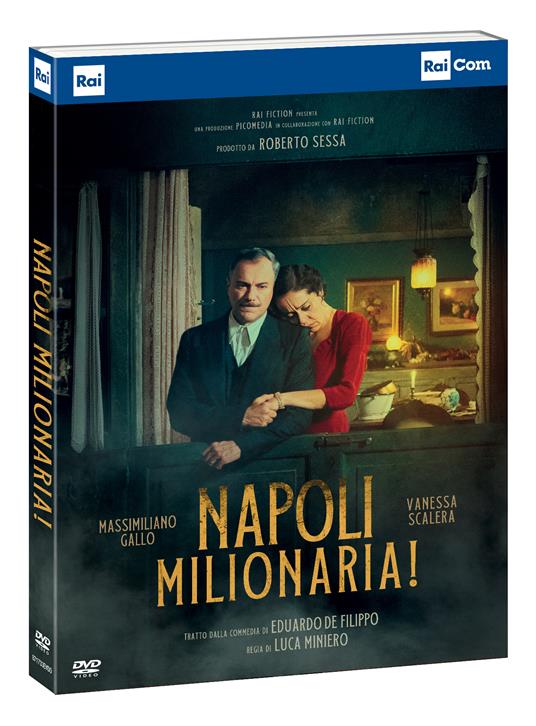 Napoli Milionaria (DVD) di Luca Miniero - DVD