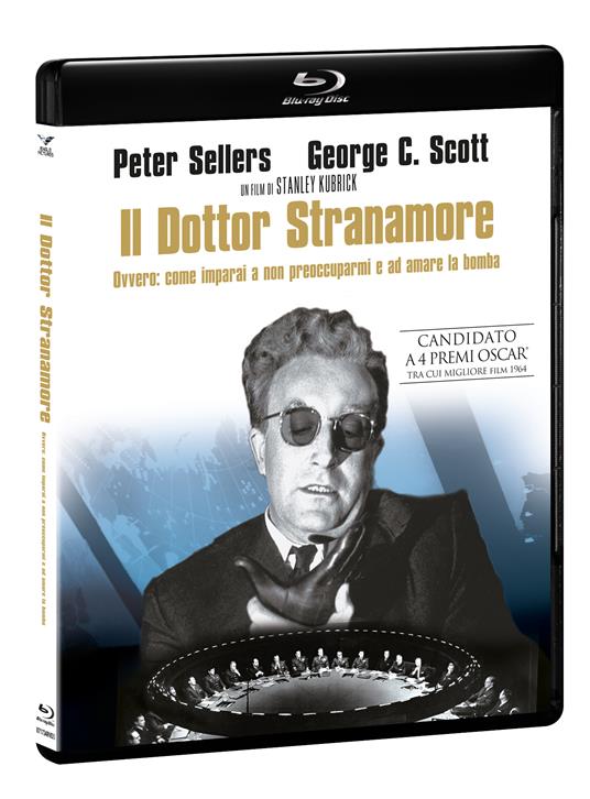 Il Dottor Stranamore (Blu-ray) di Stanley Kubrick - Blu-ray