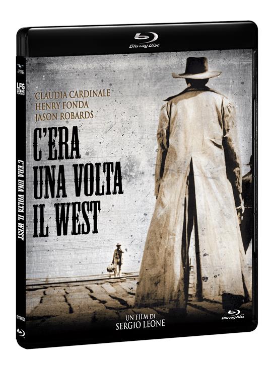 C'era una volta il West (Blu-ray) di Sergio Leone - Blu-ray