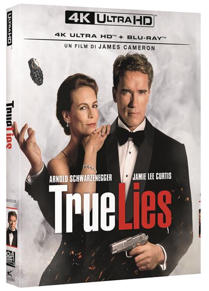 True Lies (Blu-ray + Blu-ray Ultra HD 4K) di James Cameron - Blu-ray + Blu-ray Ultra HD 4K