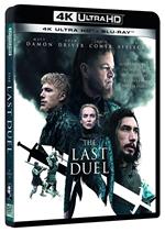 The Last Duel (Blu-ray + Blu-ray Ultra HD 4K)