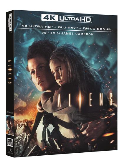 Aliens. Scontro finale (2 Blu-ray + Blu-ray Ultra HD 4K) di James Cameron - Blu-ray + Blu-ray Ultra HD 4K