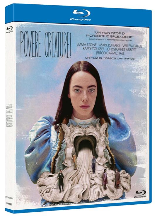 Povere creature! (Blu-ray) di Yorgos Lanthimos - Blu-ray