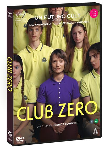 Club Zero (DVD) di Jessica Hausner - DVD