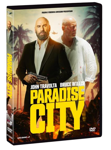 Paradise City (DVD) di Chuck Russell - DVD