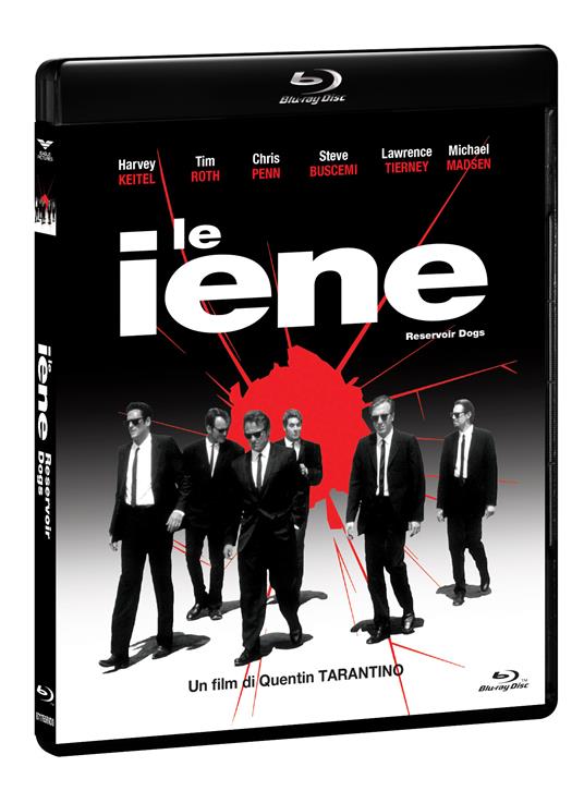 Le Iene (Blu-ray) di Quentin Tarantino - Blu-ray