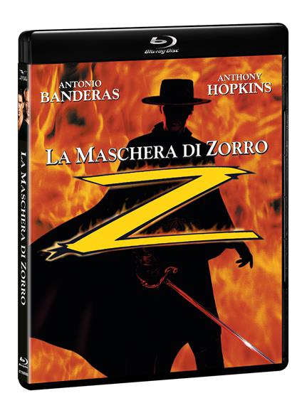 La Maschera Di Zorro (Blu-ray) di Martin Campbell - Blu-ray