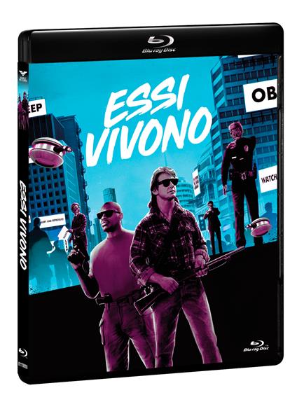Essi Vivono (Blu-ray) di John Carpenter - Blu-ray