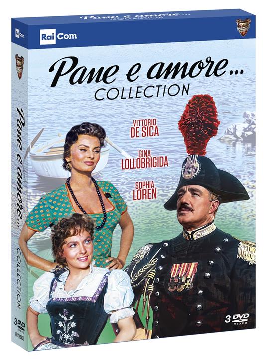 Pane e amore Collection (3 DVD) di Luigi Comencini,Dino Risi
