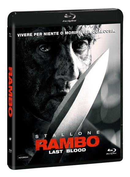 Rambo Last Blood (Blu-ray) di Adrian Grunberg - Blu-ray