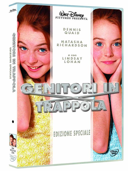 Genitori In Trappola (DVD) di Nancy Meyers - DVD
