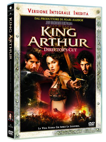 King Arthur - Versione Integrale (DVD) di Antoine Fuqua - DVD