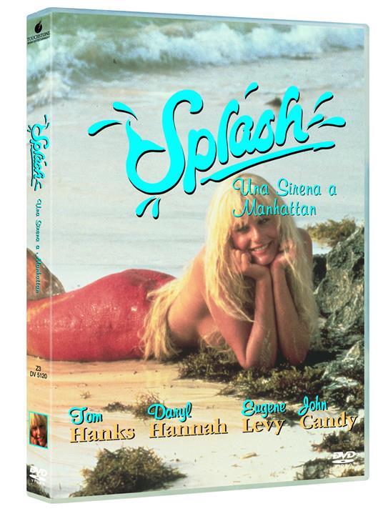 Splash - Una Sirena A Manhattan (DVD) di Ron Howard - DVD