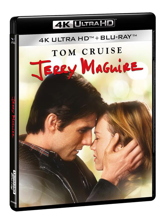 Jerry Maguire - 4K (Blu-ray + Blu-ray Ultra HD 4K) di Cameron Crowe - Blu-ray + Blu-ray Ultra HD 4K