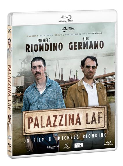 Palazzina Laf (Blu-ray) di Michele Riondino - Blu-ray