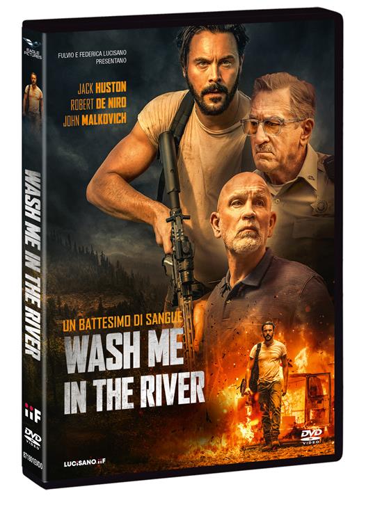 Wash Me in the River (DVD) di Randall Emmett - DVD