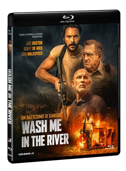 Wash Me in the River (Blu-ray) di Randall Emmett - Blu-ray
