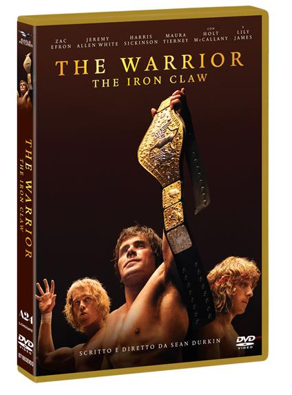 The Warrior. The Iron Claw (DVD) di Sean Durkin - DVD