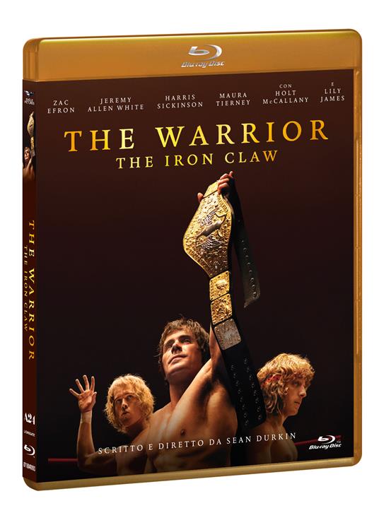 The Warrior. The Iron Claw (Blu-ray) di Sean Durkin - Blu-ray