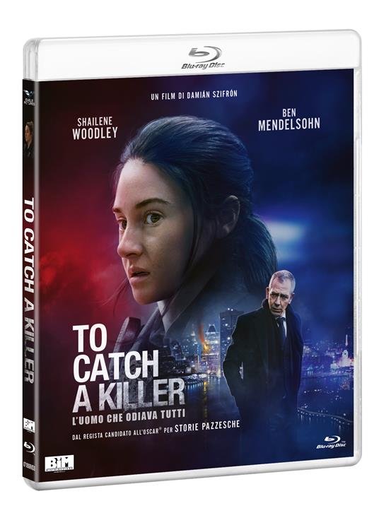 To Catch a Killer. L'uomo che odiava tutti (Blu-ray) di Damián Szifron - Blu-ray
