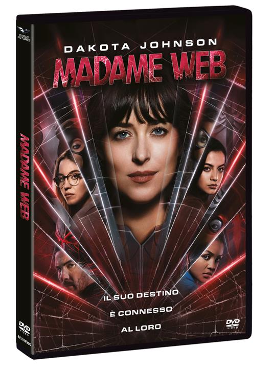 Madame Web (DVD) di S.J. Clarkson - DVD