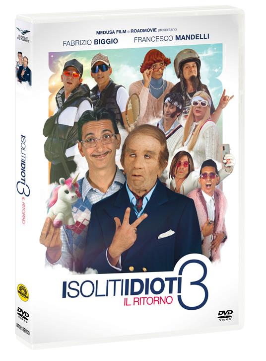 I Soliti idioti 3. Il ritorno (DVD) di Fabrizio Biggio,Martino Ferro,Francesco Mandelli - DVD