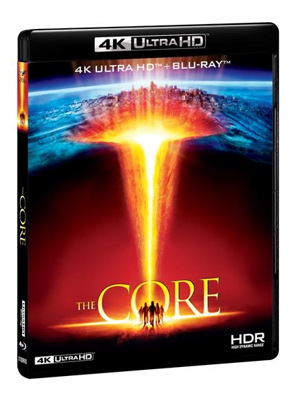The Core (Blu-ray + Blu-ray Ultra HD 4K) di Jon Amiel -  Blu-ray + Blu-ray Ultra HD 4K