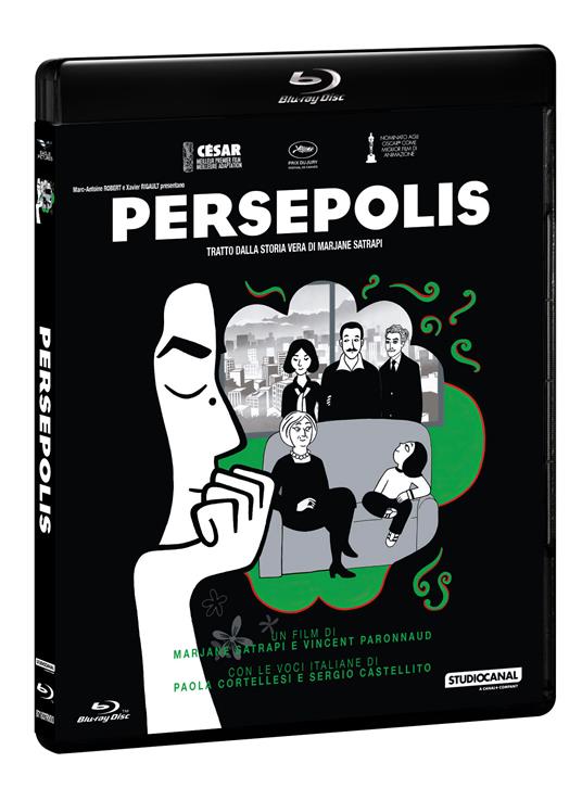 Persepolis (Blu-ray) di Marjane Satrapi - Blu-ray
