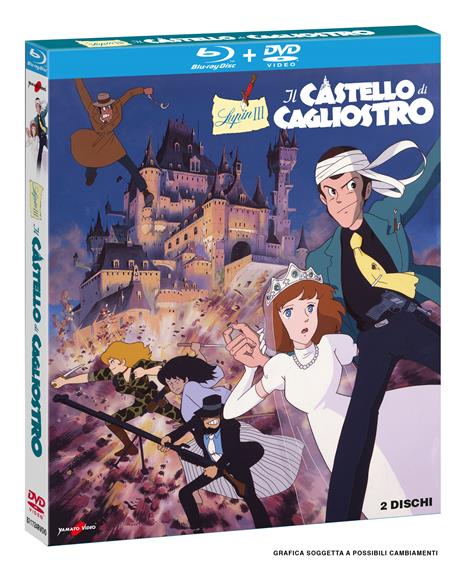 Lupin III. Il castello di Cagliostro (DVD + Blu-ray) di Hayao Miyazaki - DVD + Blu-ray