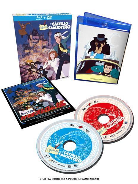 Lupin III. Il castello di Cagliostro (DVD + Blu-ray) di Hayao Miyazaki - DVD + Blu-ray - 2